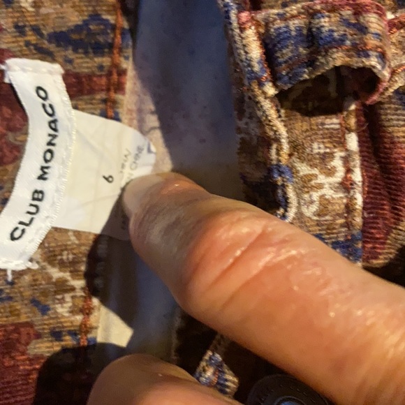 Club Monaco stretch corduroy jeans - Picture 2 of 4